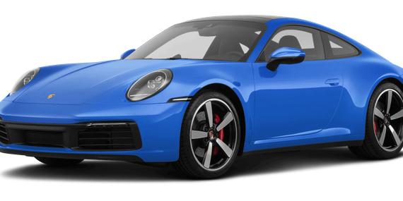 PORSCHE 911 2024 WP0AB2A91RS220871 image
