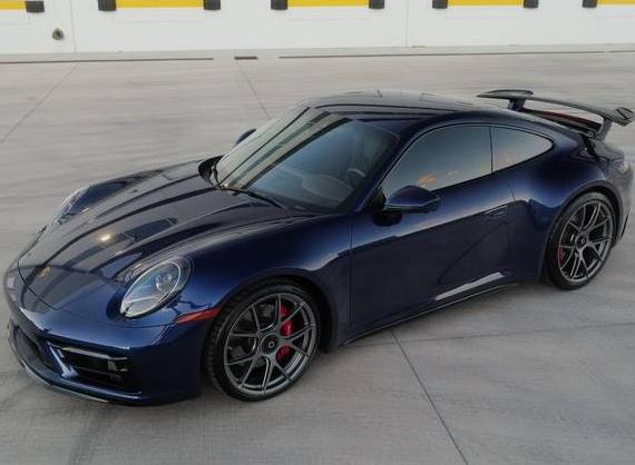 PORSCHE 911 2024 WP0AB2A94RS279297 image