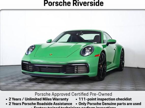 PORSCHE 911 2024 WP0AB2A95RS221831 image PORSCHE 911 2024 WP0AB2A95RS221831 image