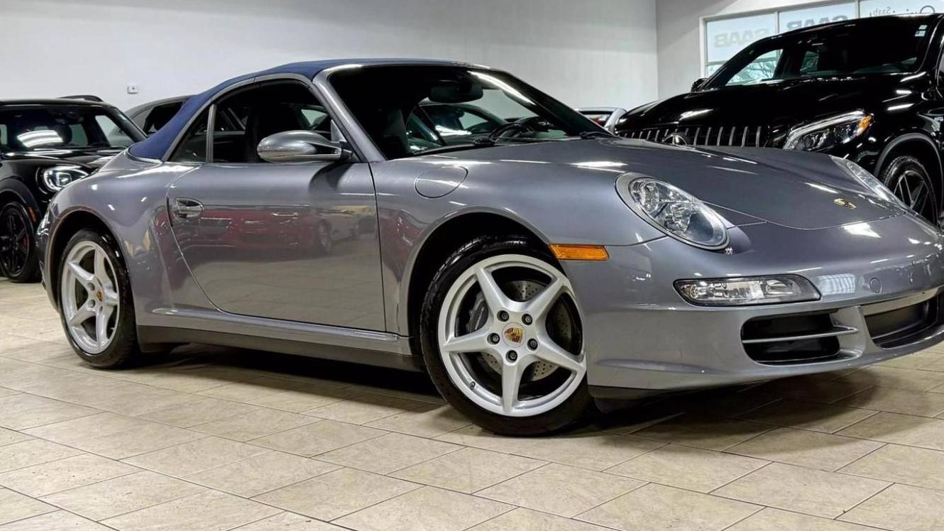 PORSCHE 911 2006 WP0CA29936S757642 image