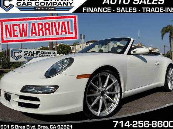 PORSCHE 911 2006 WP0CA29966S756579 image