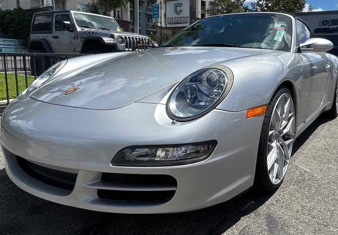 PORSCHE 911 2006 WP0CB29916S768197 image