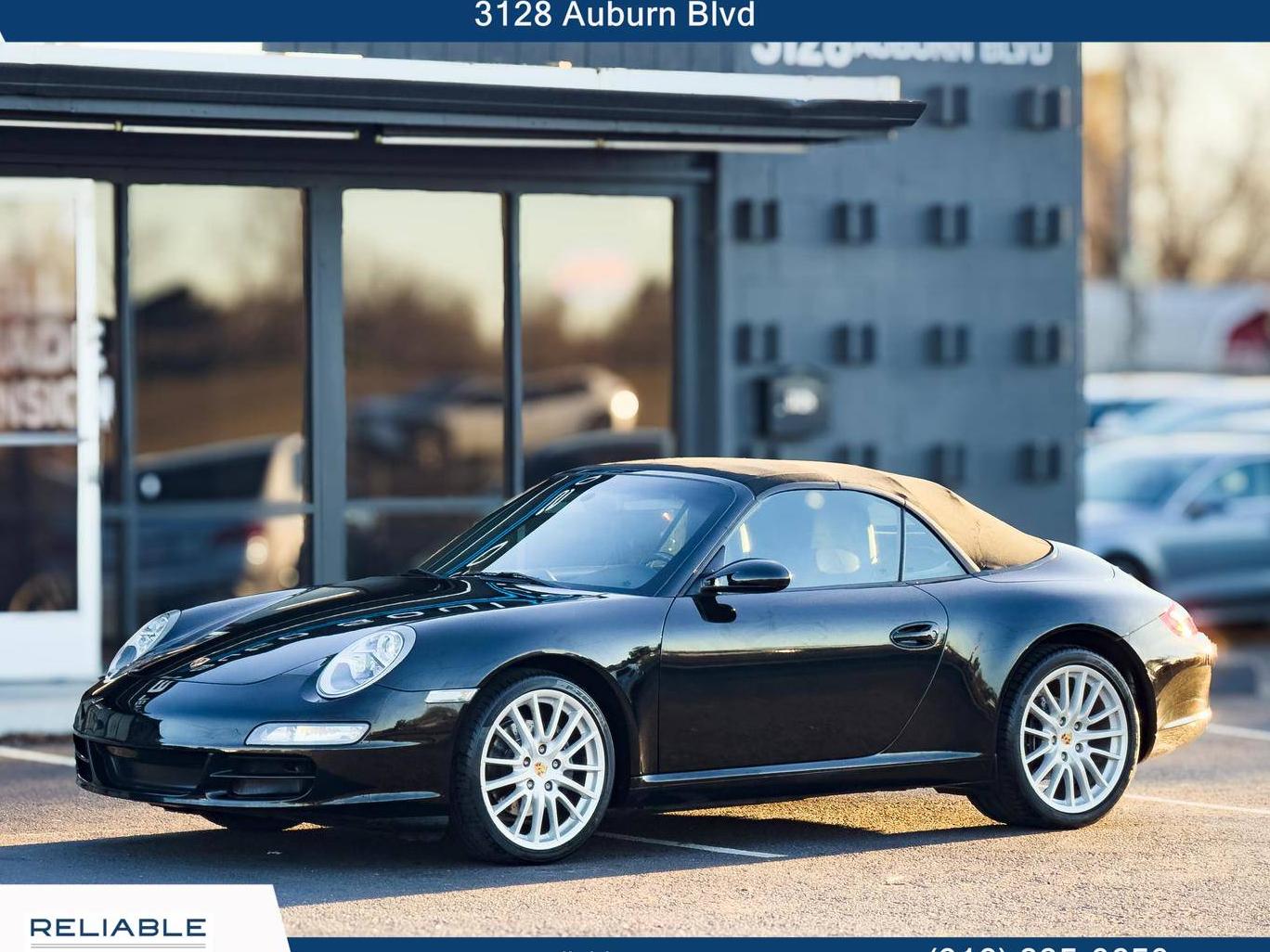 PORSCHE 911 2006 WP0CA29996S756768 image