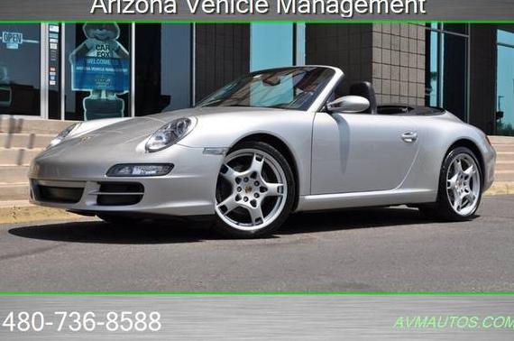 PORSCHE 911 2006 WP0CA29916S757235 image