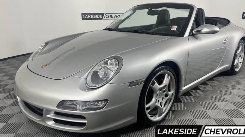 PORSCHE 911 2006 WP0CB29956S766078 image