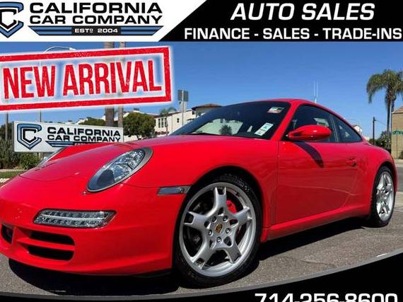PORSCHE 911 2006 WP0AB29976S741089 image