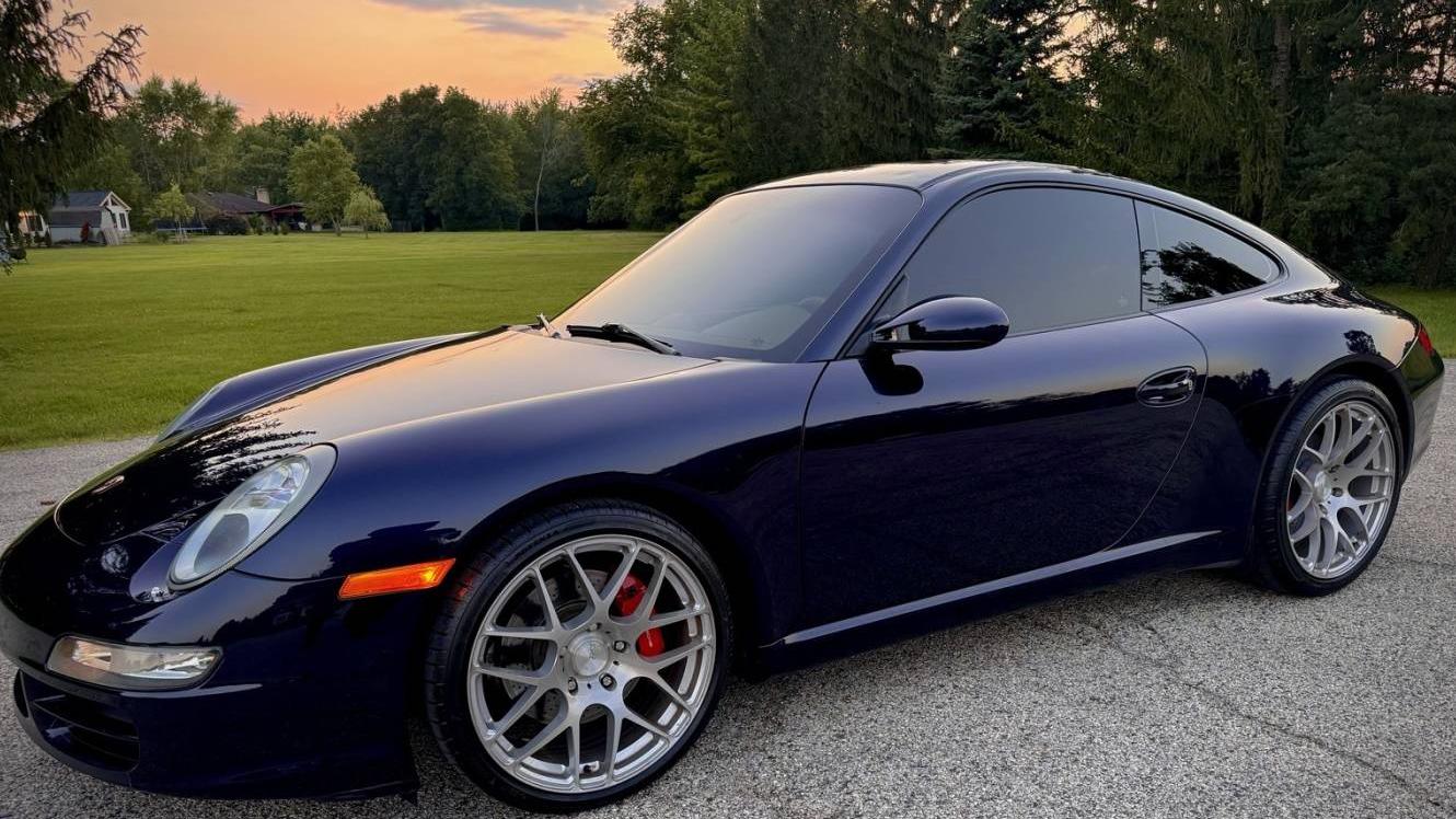 PORSCHE 911 2006 WP0AB29916S741198 image