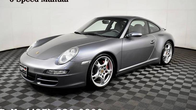 PORSCHE 911 2006 WP0AB29946S744337 image