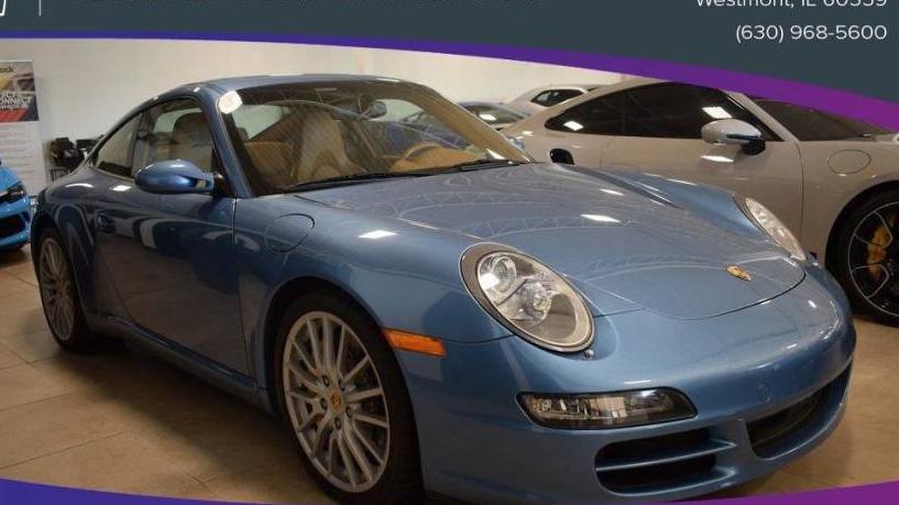 PORSCHE 911 2006 WP0AB29916S745011 image