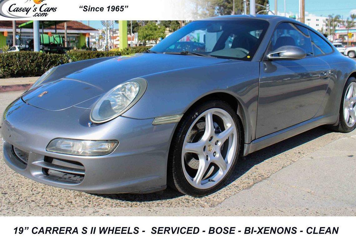 PORSCHE 911 2006 WP0AA29956S716212 image