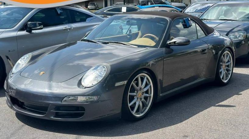 PORSCHE 911 2006 WP0CA29996S757709 image