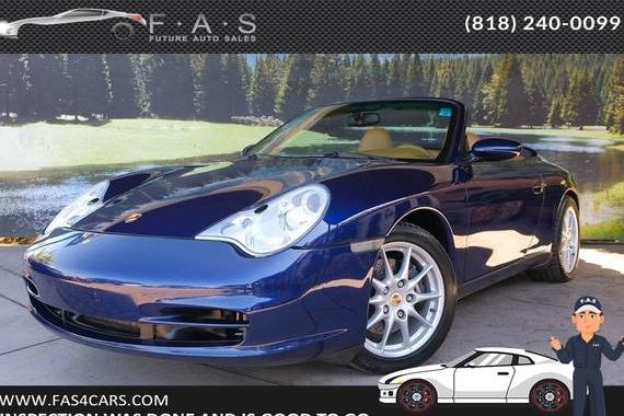 PORSCHE 911 2002 WP0CA29932S653954 image
