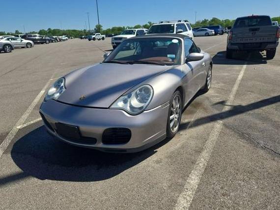 PORSCHE 911 2002 WP0CA29982S651682 image