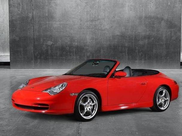 PORSCHE 911 2002 WP0CA29902S652812 image