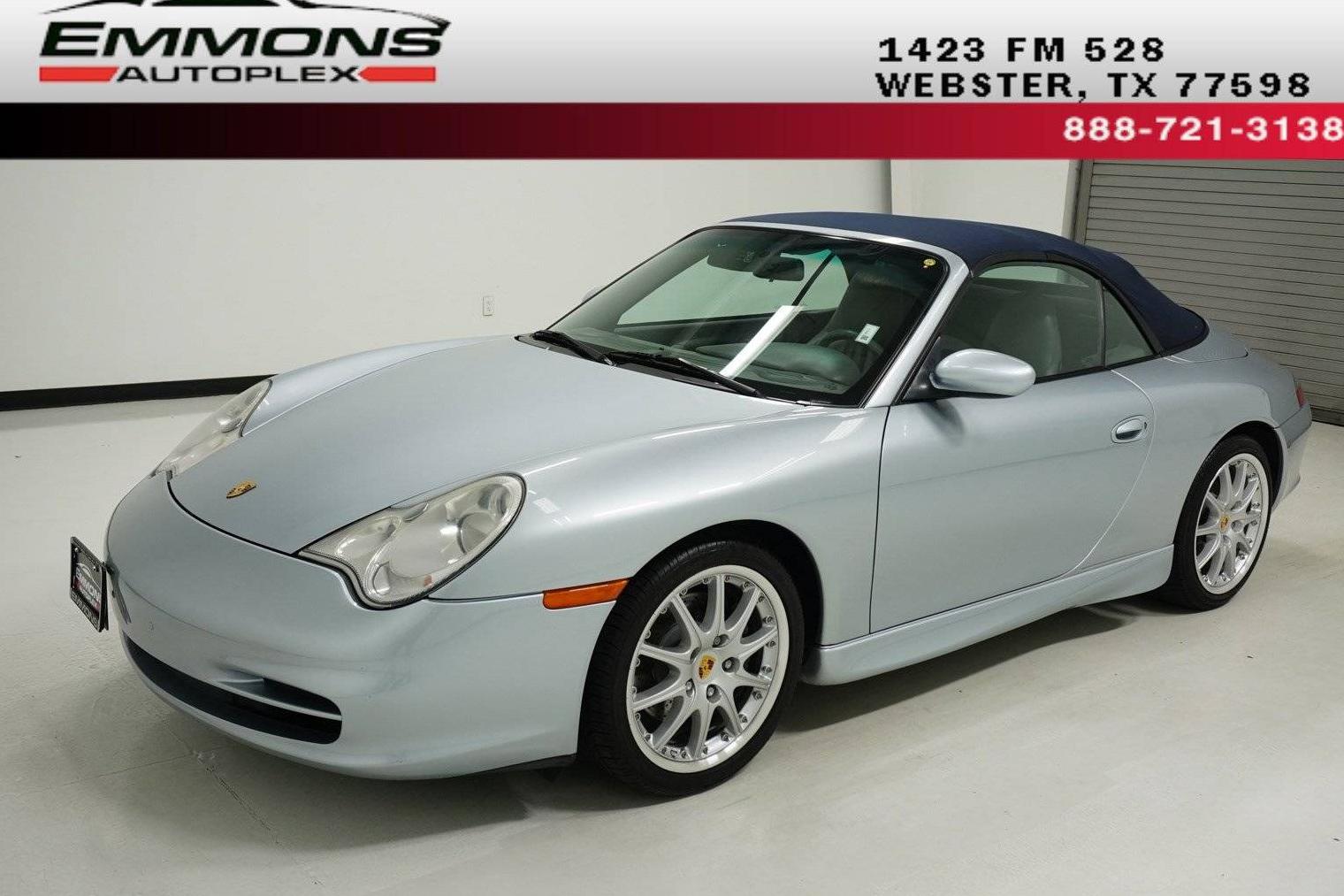 PORSCHE 911 2002 WP0CA29902S654155 image