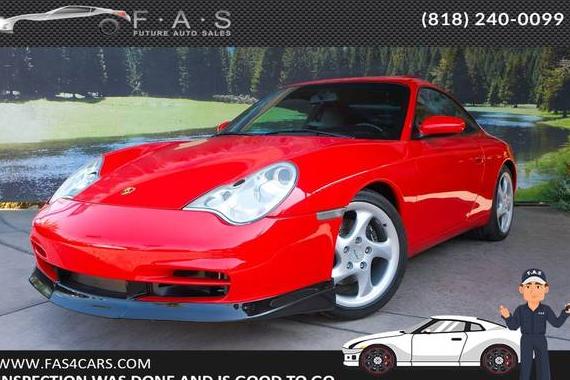 PORSCHE 911 2002 WP0AA299X2S620862 image