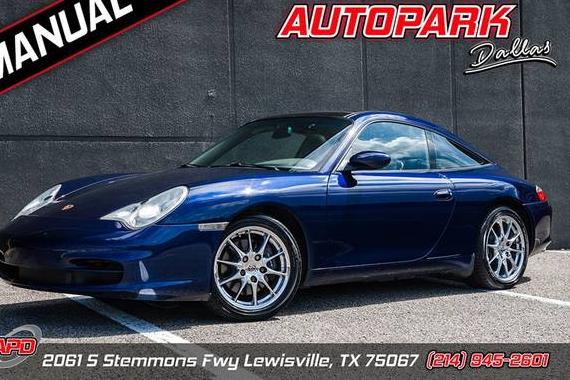 PORSCHE 911 2002 WP0BA299X2S635186 image