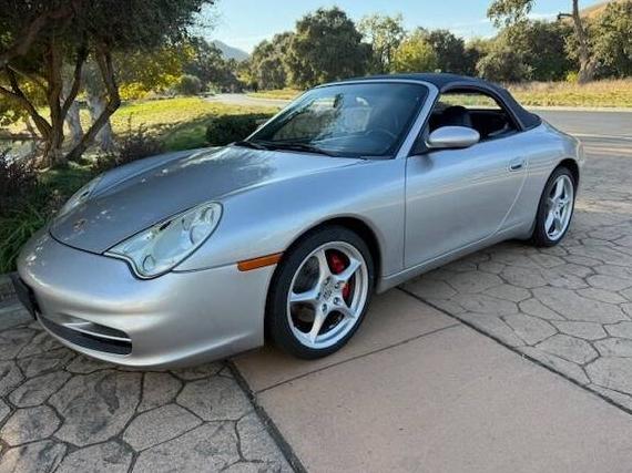 PORSCHE 911 2002 WP0CA29972S651611 image