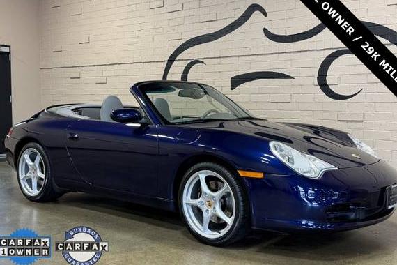 PORSCHE 911 2002 WP0CA29972S650068 image