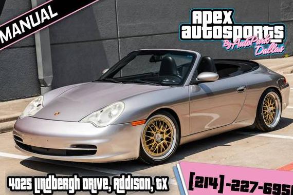 PORSCHE 911 2002 WP0CA29982S651195 image