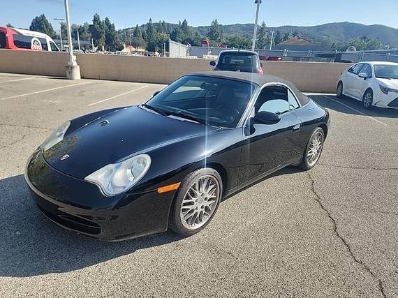 PORSCHE 911 2002 WP0CA29992S652209 image