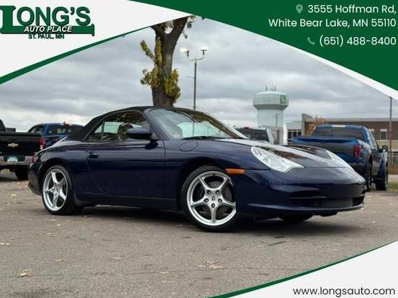 PORSCHE 911 2002 WP0CA29912S651832 image