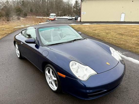PORSCHE 911 2002 WP0CA29982S650094 image