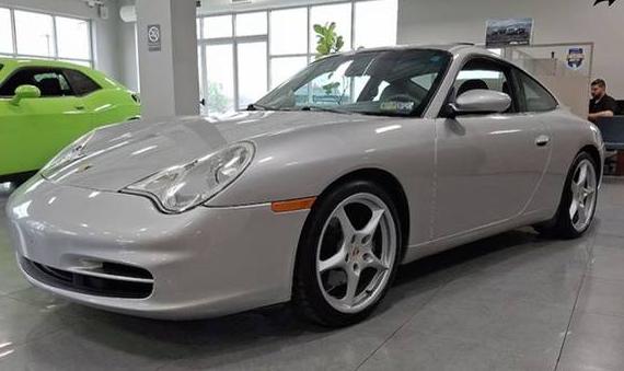 PORSCHE 911 2002 WP0AA29902S621115 image