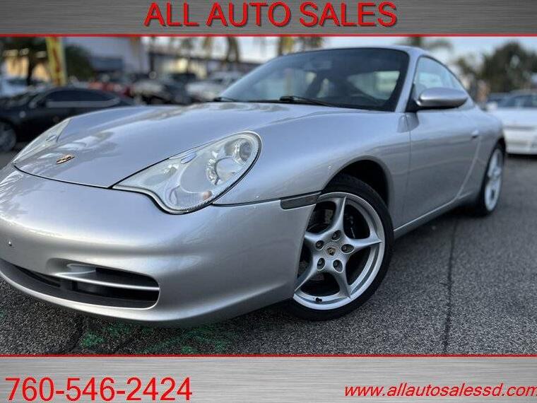 PORSCHE 911 2002 WP0AA29992S623669 image