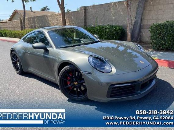 PORSCHE 911 2020 WP0AB2A90LS226717 image