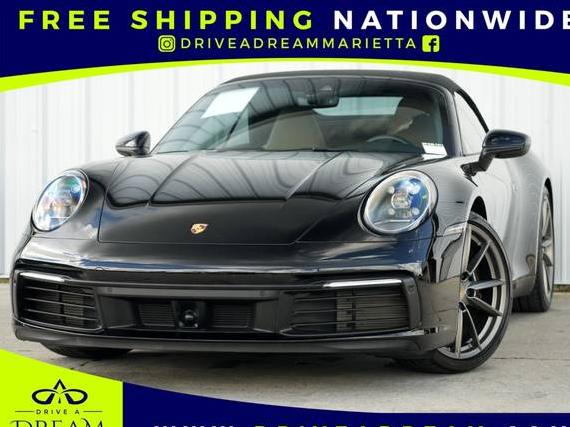 PORSCHE 911 2020 WP0CA2A97LS251626 image