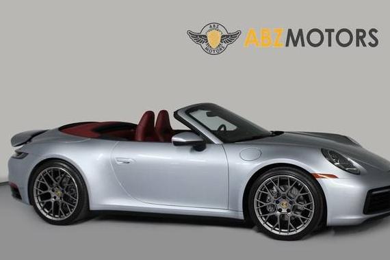 PORSCHE 911 2020 WP0CA2A93LS251381 image