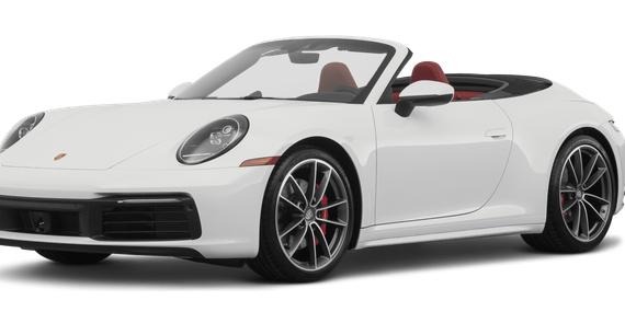 PORSCHE 911 2020 WP0CA2A98LS251666 image