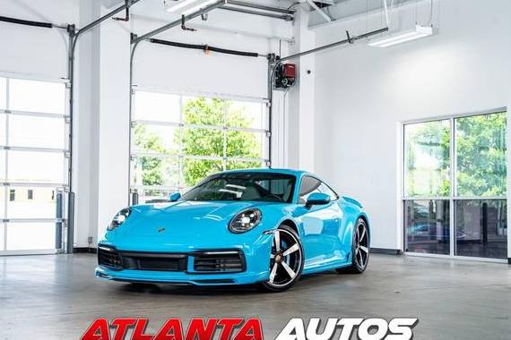PORSCHE 911 2020 WP0AB2A9XLS225641 image