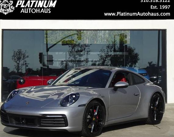 PORSCHE 911 2020 WP0AB2A91LS228038 image