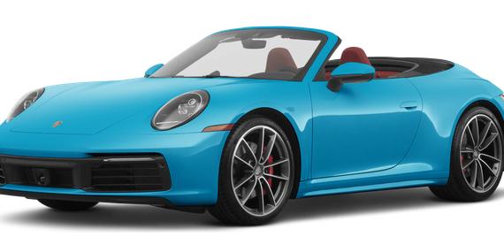 PORSCHE 911 2020 WP0CB2A92LS263499 image