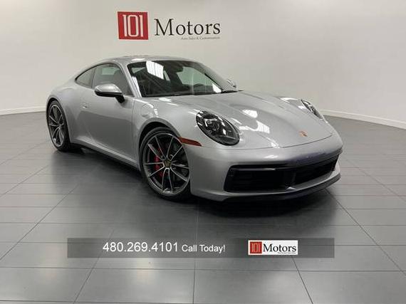 PORSCHE 911 2020 WP0AB2A91LS227732 image