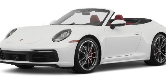 PORSCHE 911 2020 WP0CB2A96LS264011 image