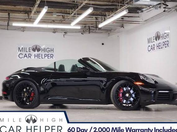 PORSCHE 911 2020 WP0CB2A95LS262458 image