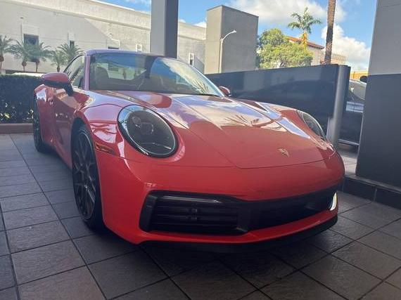 PORSCHE 911 2020 WP0AB2A91LS228895 image
