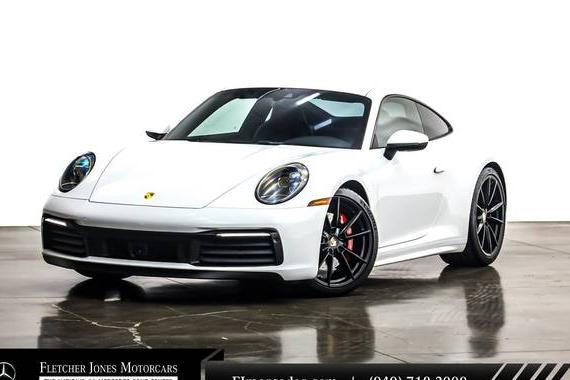 PORSCHE 911 2020 WP0AB2A91LS228735 image