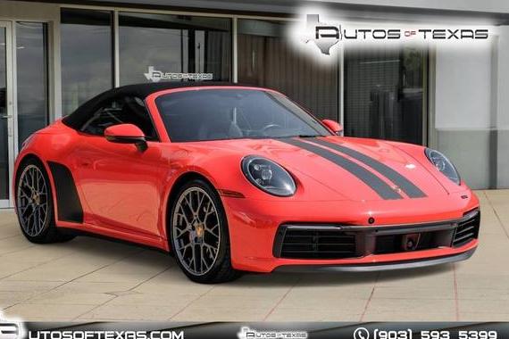 PORSCHE 911 2020 WP0CB2A91LS263896 image