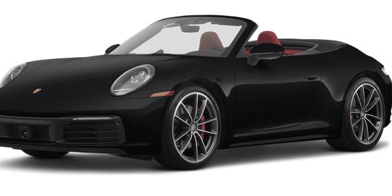 PORSCHE 911 2020 WP0CB2A9XLS263492 image