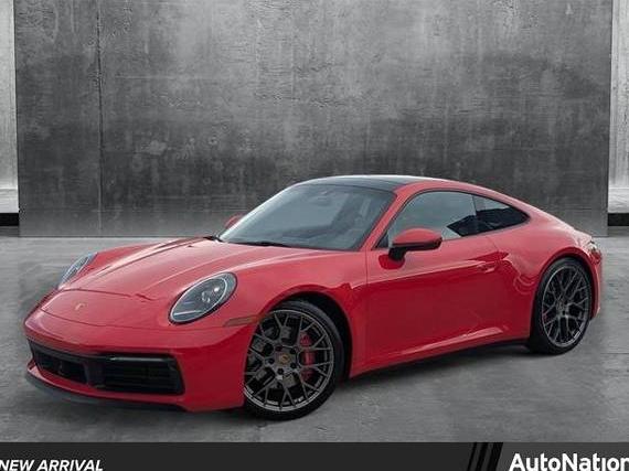 PORSCHE 911 2020 WP0AB2A97LS226438 image