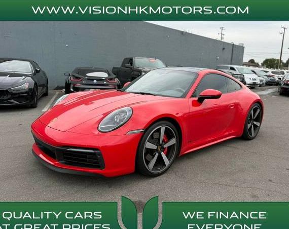 PORSCHE 911 2020 WP0AB2A94LS229992 image PORSCHE 911 2020 WP0AB2A94LS229992 image