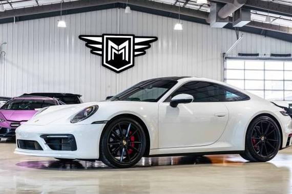 PORSCHE 911 2020 WP0AB2A92LS228615 image
