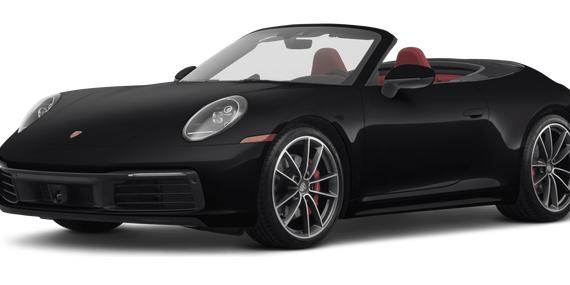 PORSCHE 911 2020 WP0CB2A9XLS262469 image