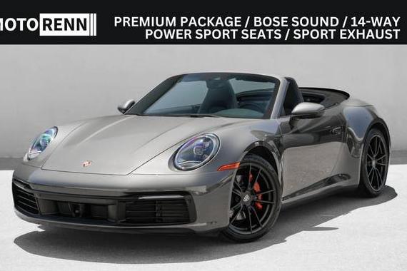 PORSCHE 911 2020 WP0CA2A99LS251692 image