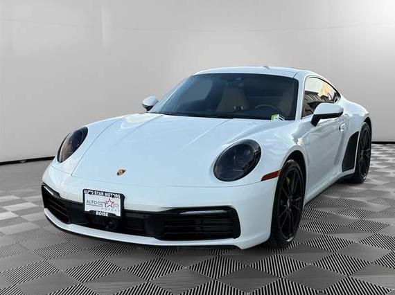 PORSCHE 911 2020 WP0AA2A9XLS205117 image