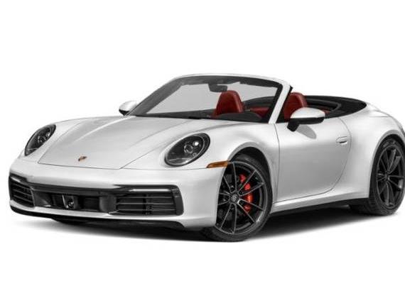 PORSCHE 911 2020 WP0CB2A90LS263615 image